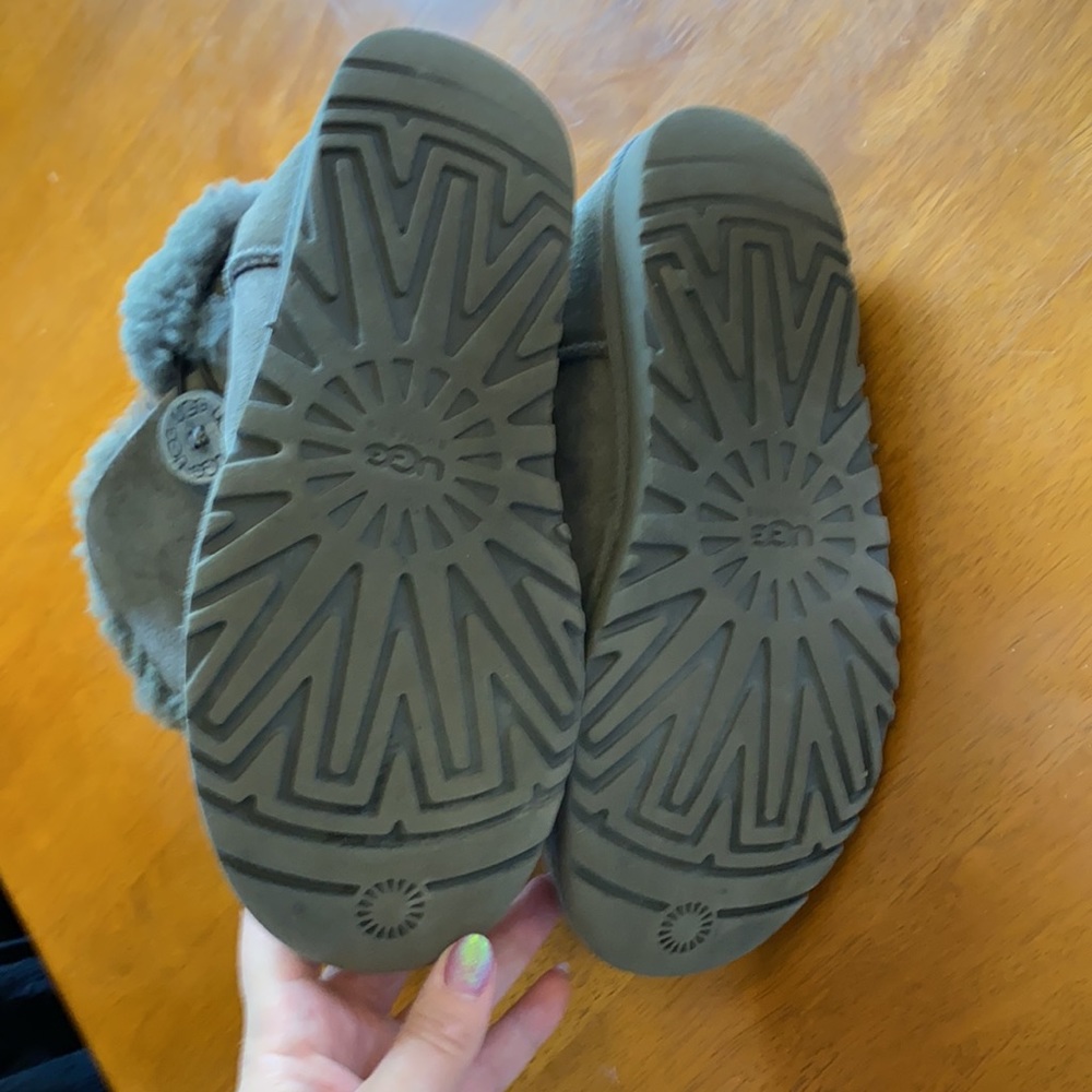 Ugg Australia Bailey Button Boots Women´s Size 6 - Picture 7 of 12